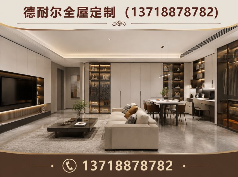 滦州市德耐尔全屋定制展示图